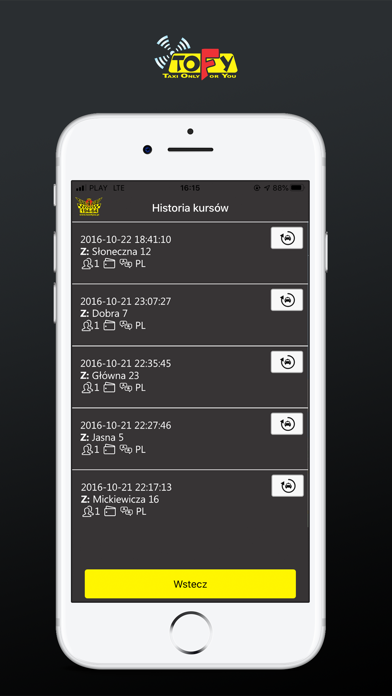 Taxi4You Screenshot