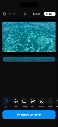 Add Voice Over Video screenshot