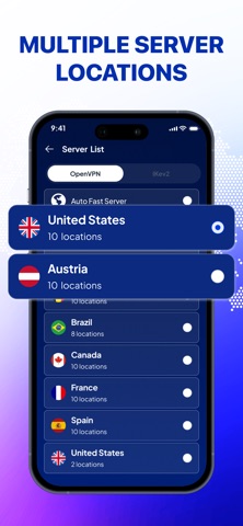 NetraVPN – Fast & Secure VPN Screenshot 4 of 5
