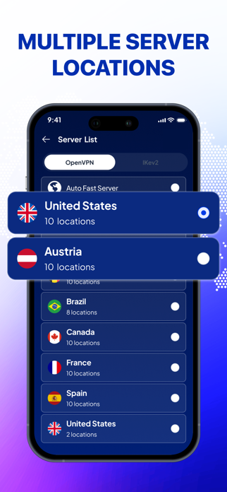 NetraVPN – Fast & Secure VPN Screenshot 4 of 5
