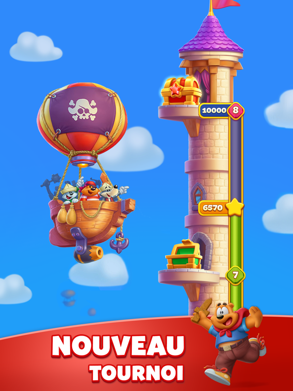 Screenshot #4 pour Toon Blast