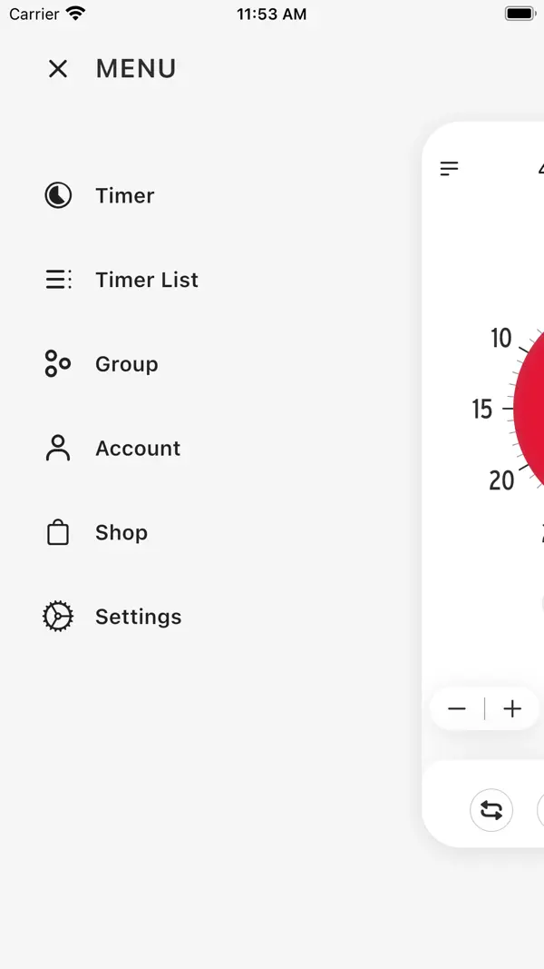 Time Timer Screenshot 2