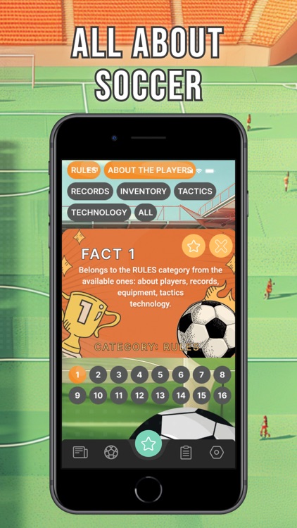 MB: Facts For a Soccer Fan screenshot-4