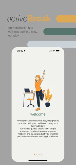 activeBreak screenshot 1