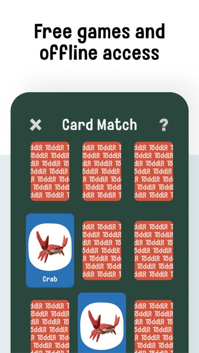 Toddlr | Learn through play Screenshot
