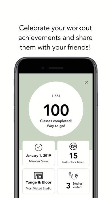 IAM YOGA PILATES Screenshot