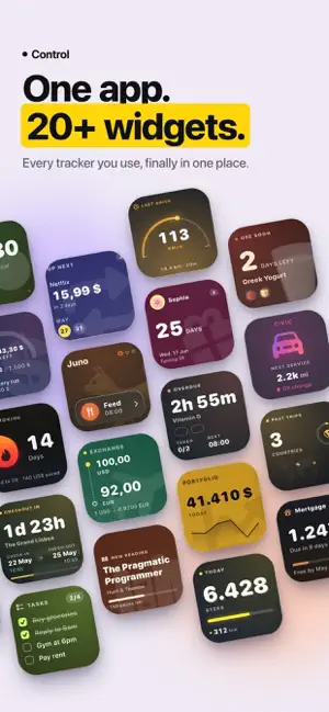 Control: Home Screen Widgets screenshot 2