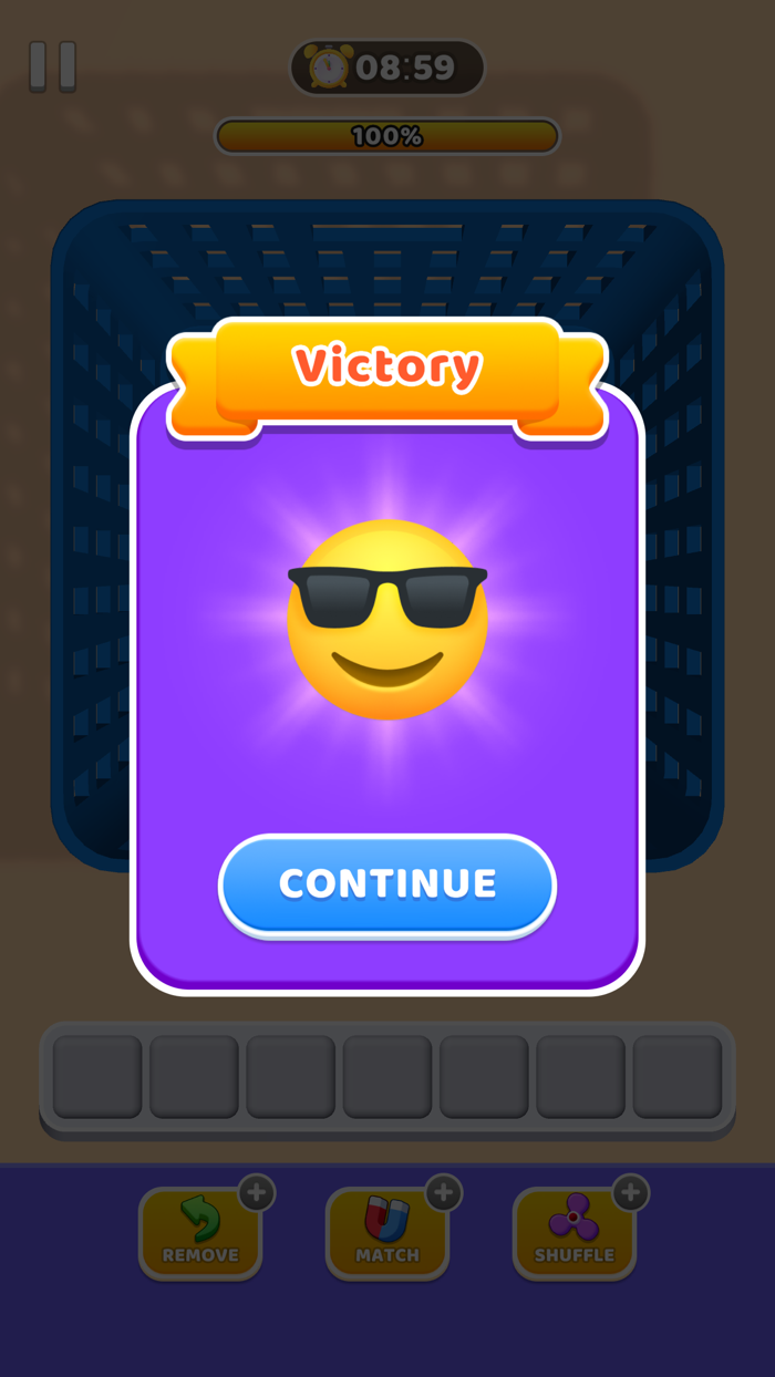 Goods Match 3D - Triple Puzzle