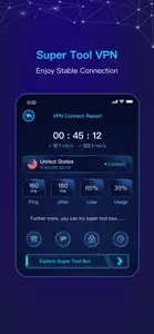 SuperTool VPN Online Privacy+ screenshot #2 for iPhone