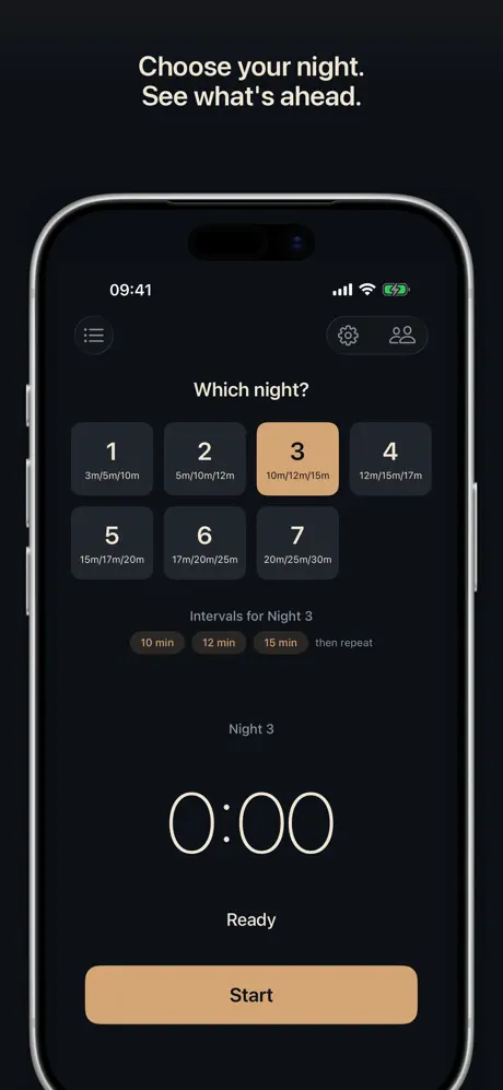 Baby Sleep Trainer - Ferber 宝宝睡眠训练助手应用截图