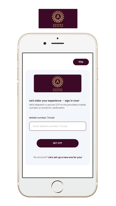 Ashoka Jewellery Mart Screenshot