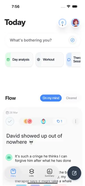 Notece Journal screenshot 1