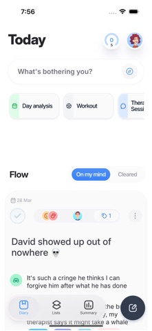 Notece Journal screenshot