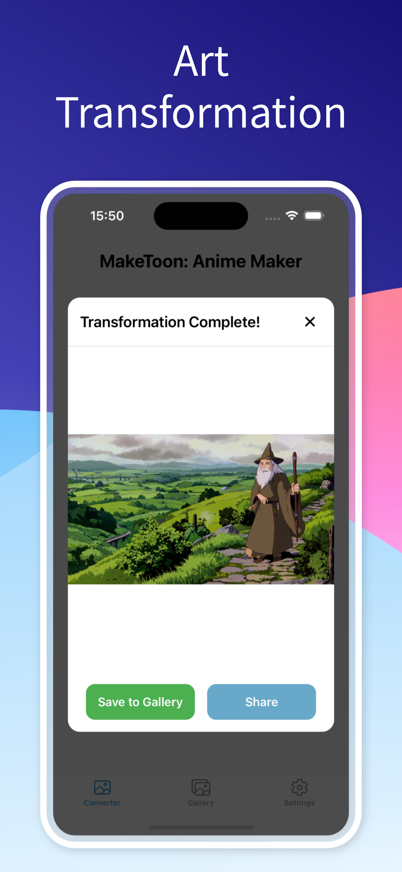 MakeToon: Anime Maker screenshot 3