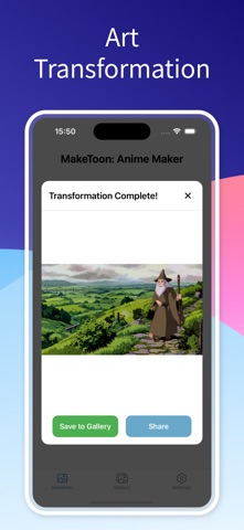 MakeToon: Anime Maker Screenshot 3 of 5