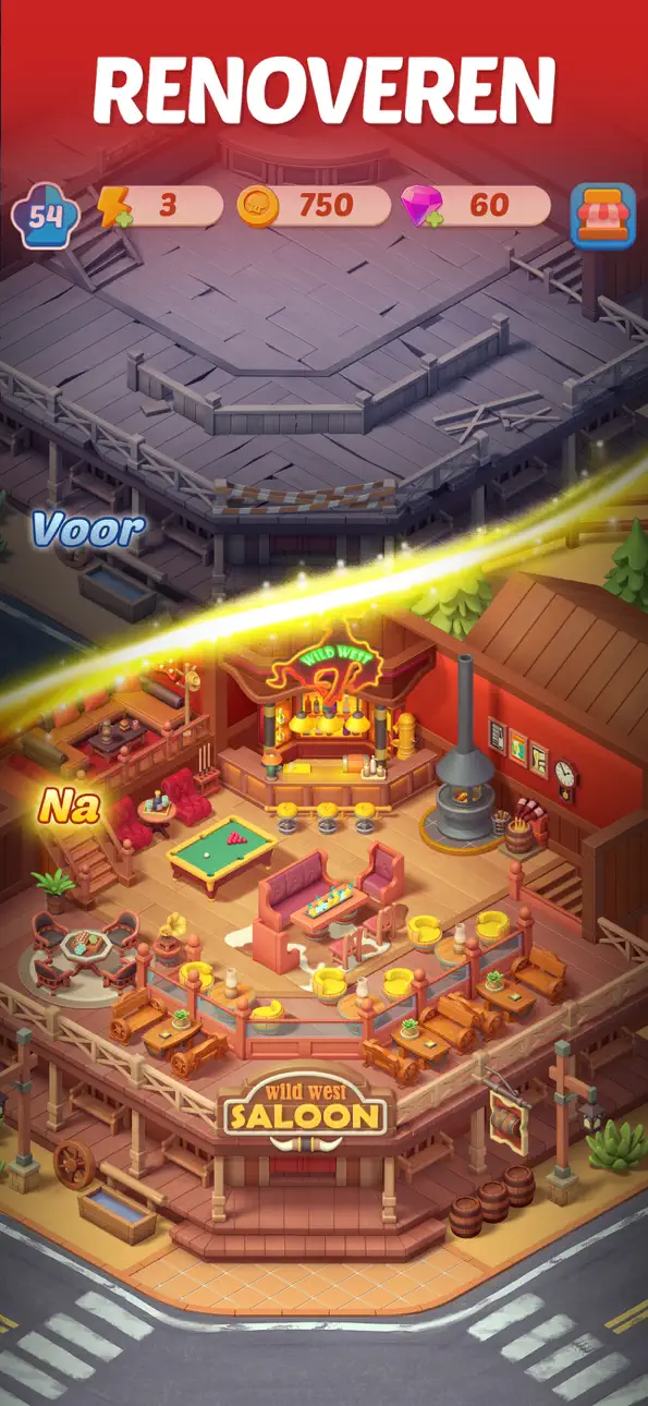 Merge Cooking® iOS Mod IPA screenshot 3 - iOS game interface