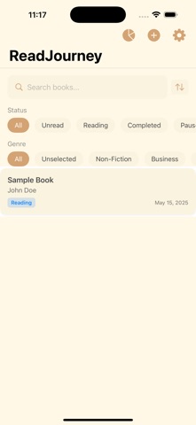 ReadJourney Screenshot 1 of 10