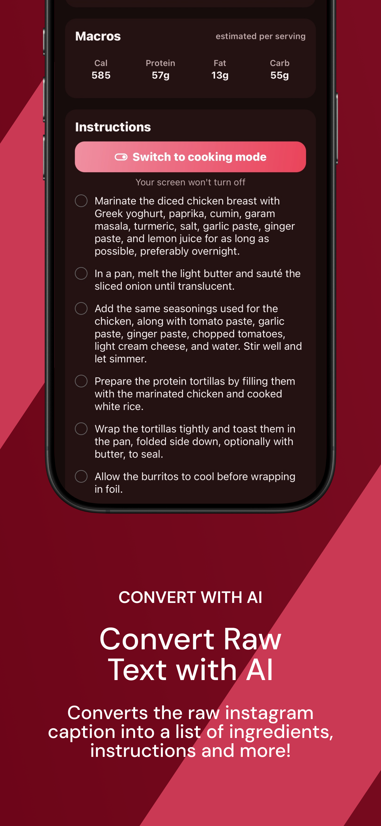 ReciGrab - Save Recipes screenshot 2