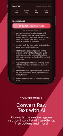ReciGrab - Save Recipes Screenshot 2 of 10