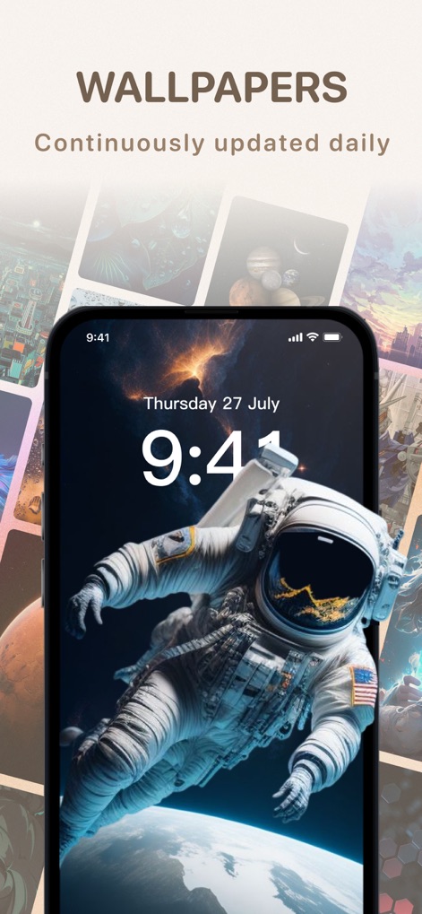 Widget Lab - Standby Themes - Explore an extensive library of high-quality wallpaper collections, continuously refreshed with daily updated themes for endless personalization.