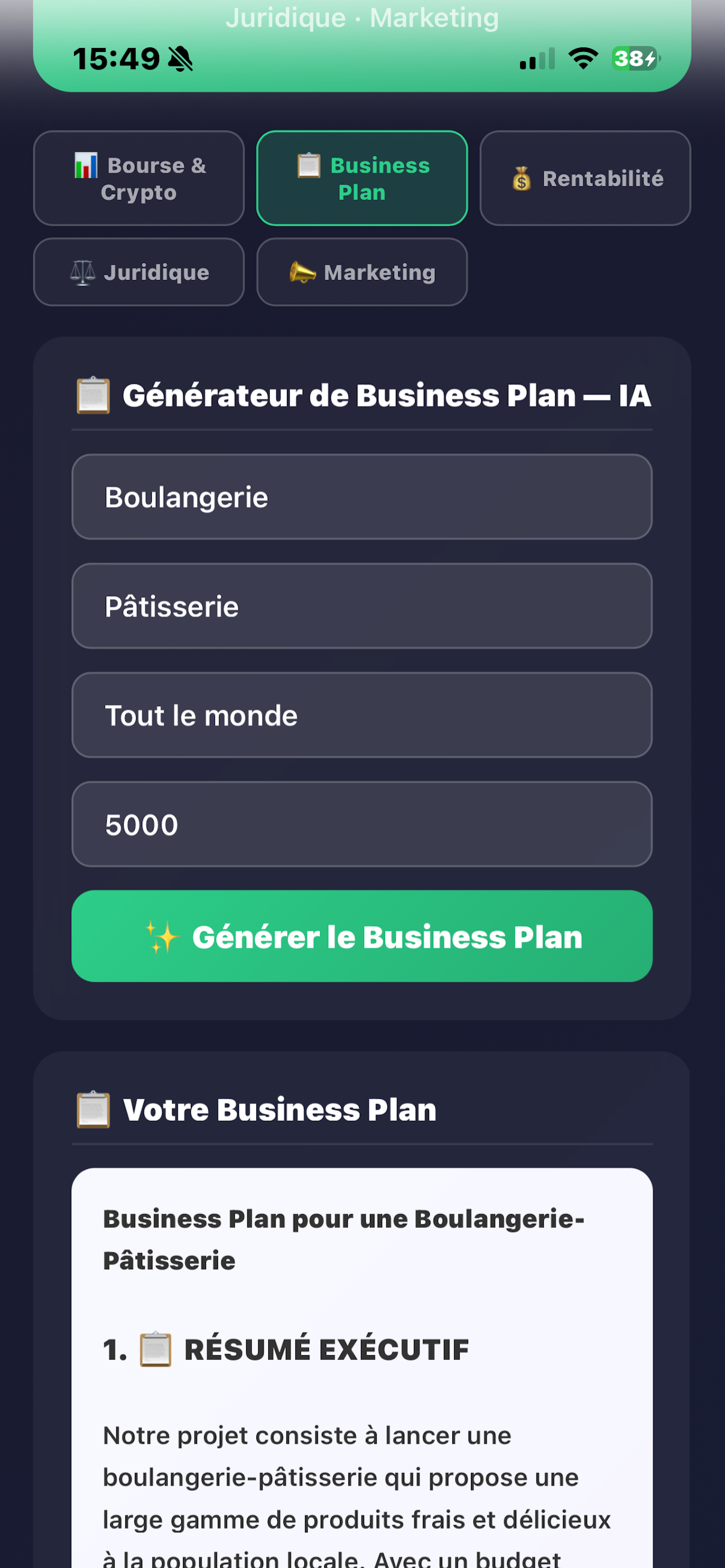 Macaifer-Assistant IA screenshot 2