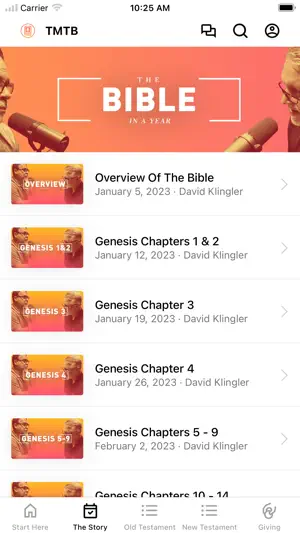 Teach Me the Bible screenshot 2