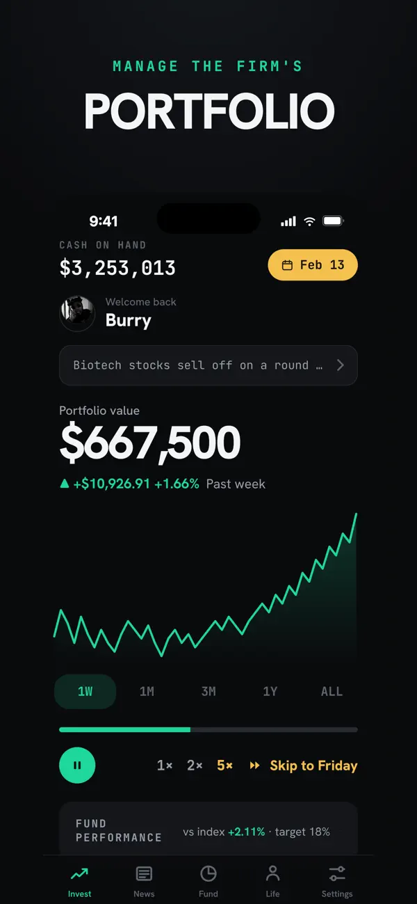 Screenshot #3 pour INVEST Stock Market Simulator
