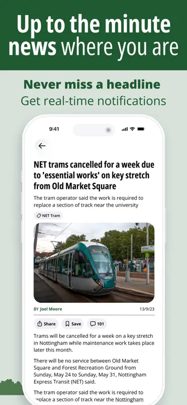 Nottingham Post screenshot 2 of 4