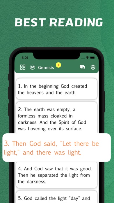 The Living Bible - offline Screenshot
