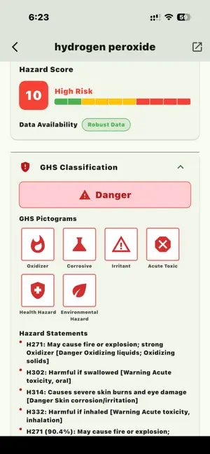 Chem Drug Info screenshot 4