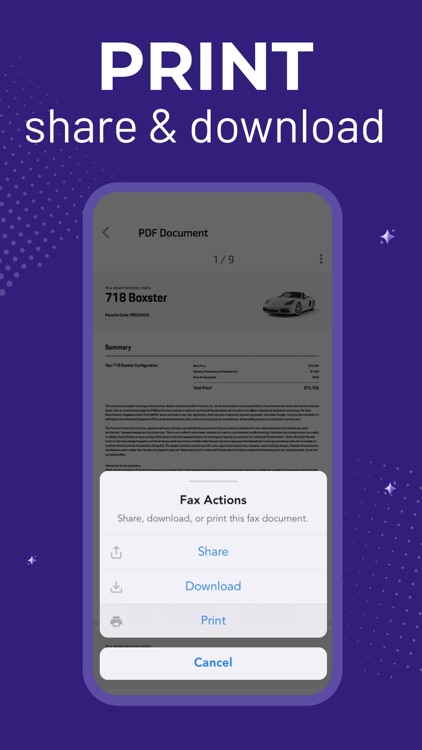Faxify: Send & Receive Fax screenshot-9