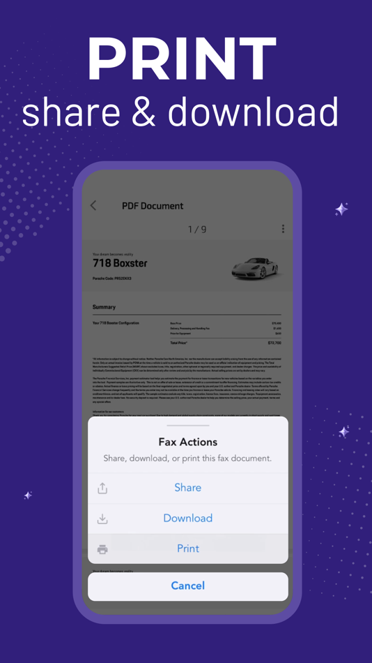 #10. Faxify: Send Fax from iPhone (iOS) By: Const Agility, LLC