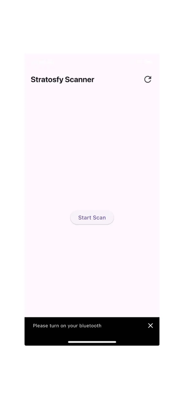 #1. Sensor Scanner (iOS) Ved: SnowM