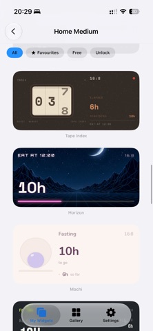 Ocras: Intermittent Fasting Screenshot 5 of 9