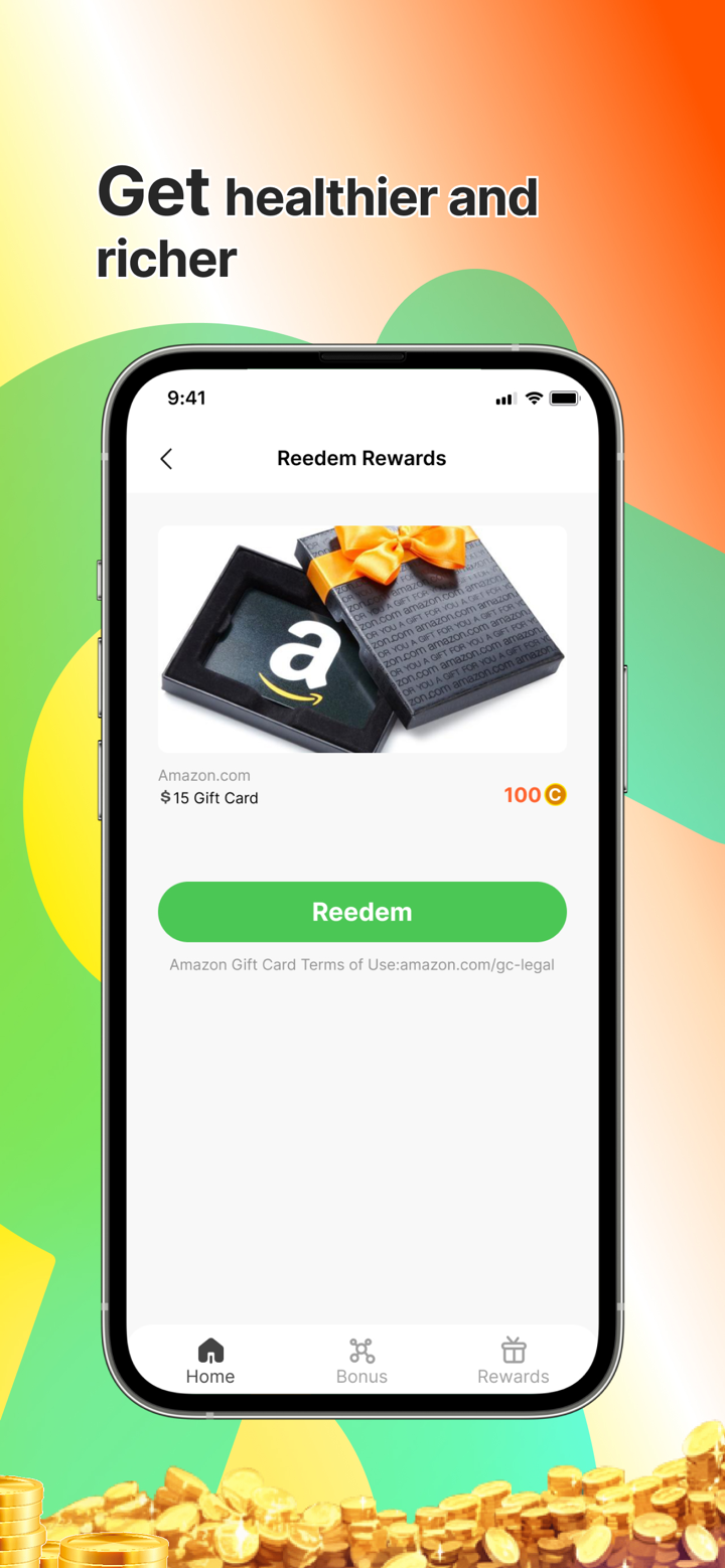 WalkTask-Walking Step Counter screenshot 4
