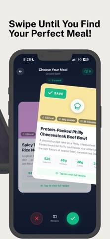 FoodieFit Screenshot 3 of 7