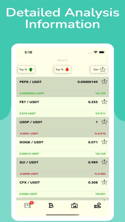 Coin List - Crypto -CryptoList screenshot-4