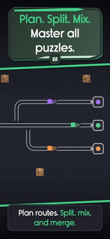 Tiny Trains: Trainyard Puzzle Screenshot 4 of 5