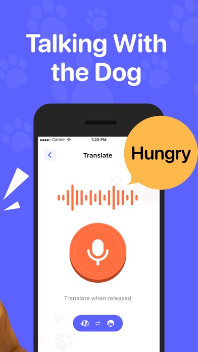 Dog Translator & Training Screenshot