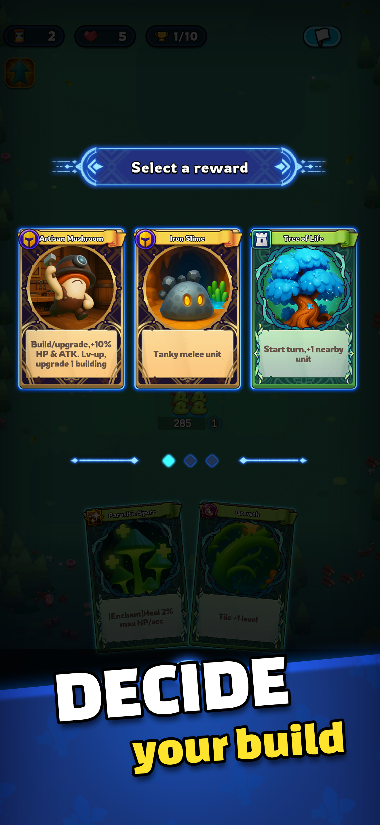 Clash of Realms: Battle Decks screenshot 4
