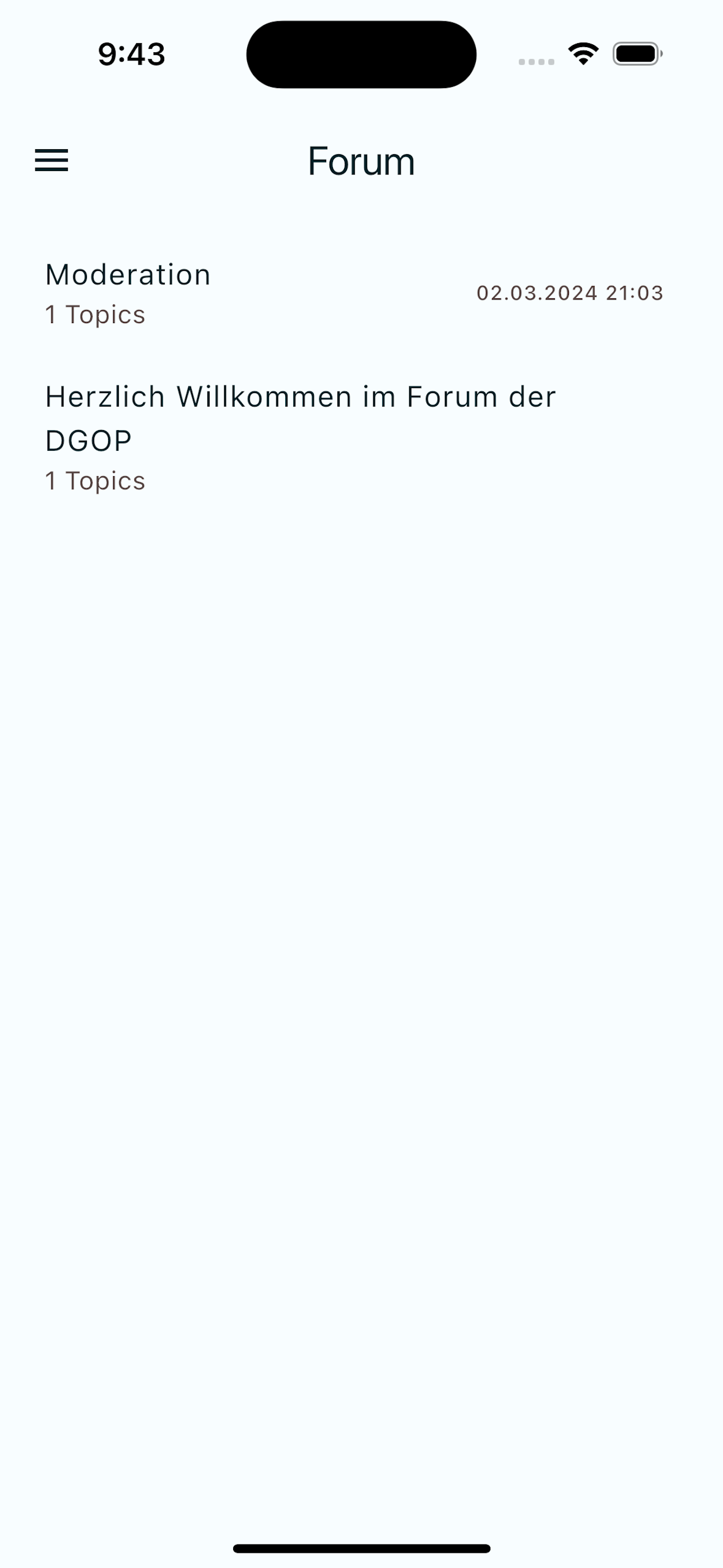 DGOP App