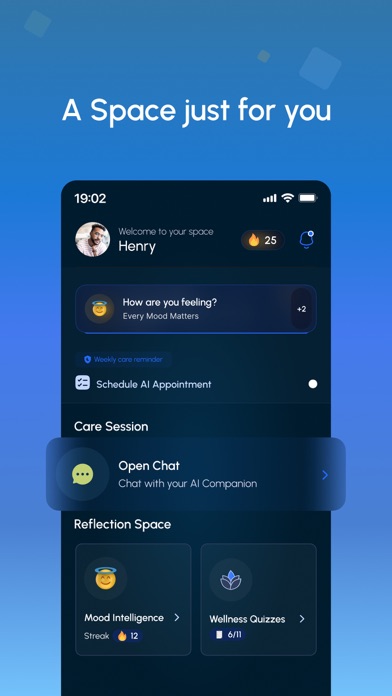AI Listener iPhone screenshot 2 - Entertainment app