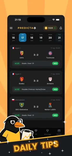 Predicta Football Tips screenshot 1