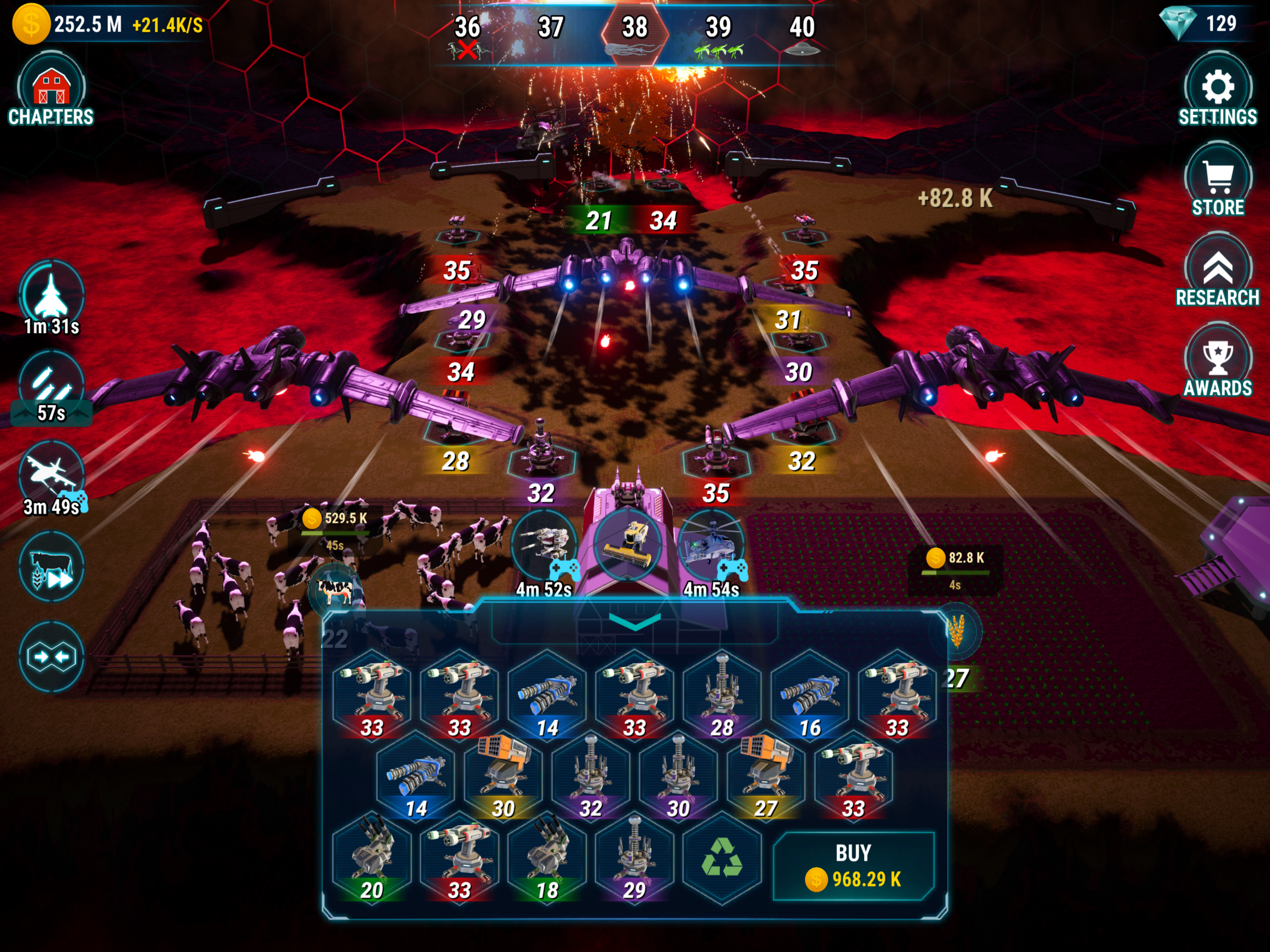 Star Farm: Merge Tower Defense screenshot 17