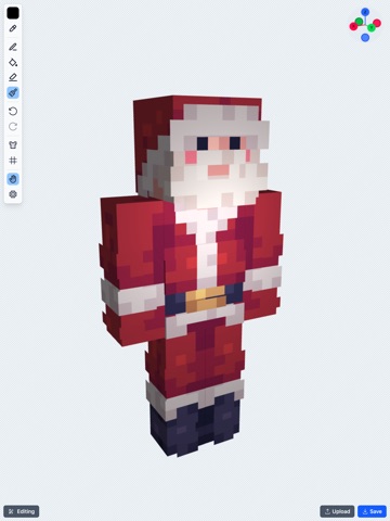 MineSkin PRO iPad screenshot