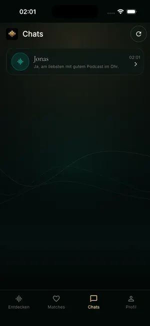 Blind Talk screenshot 3