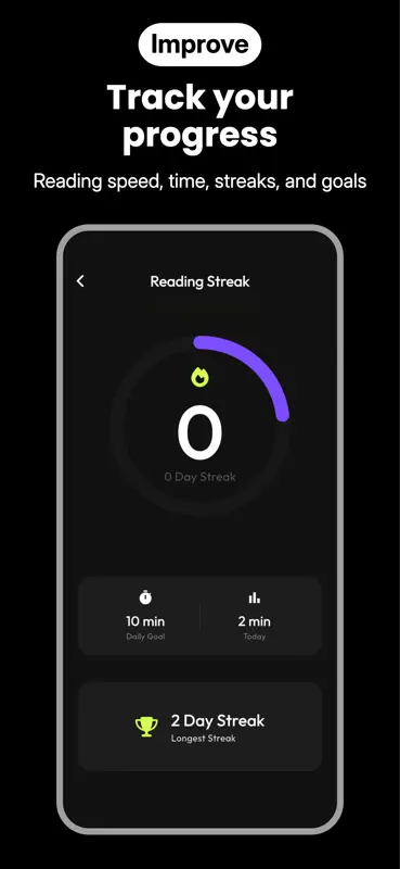 Lexia: Read Faster, Read More screenshot 4 of 5