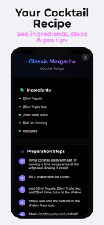 Cocktail Flow AI Bartender screenshot 2
