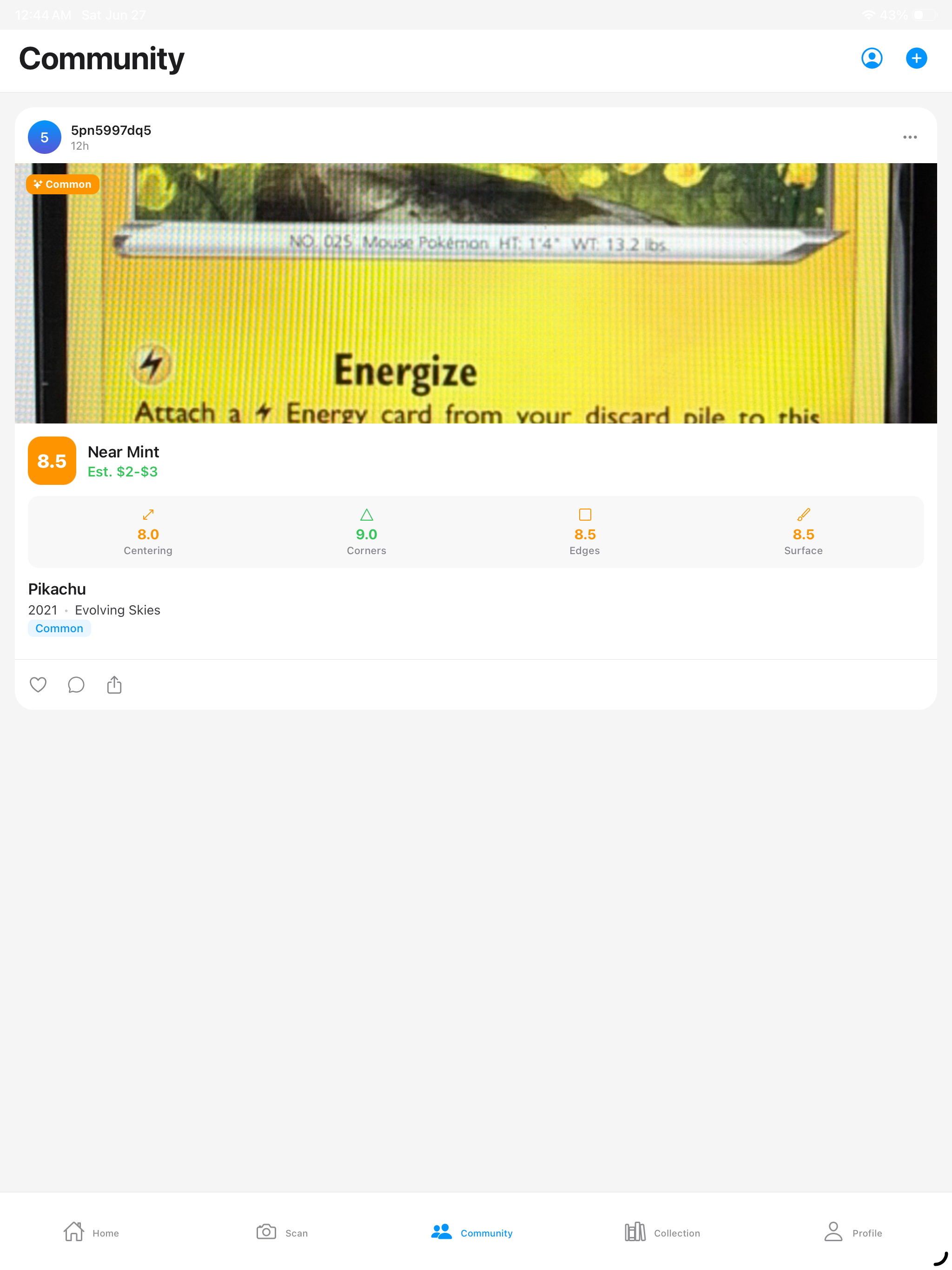 Cardemon: Trading Card Scanner screenshot 5
