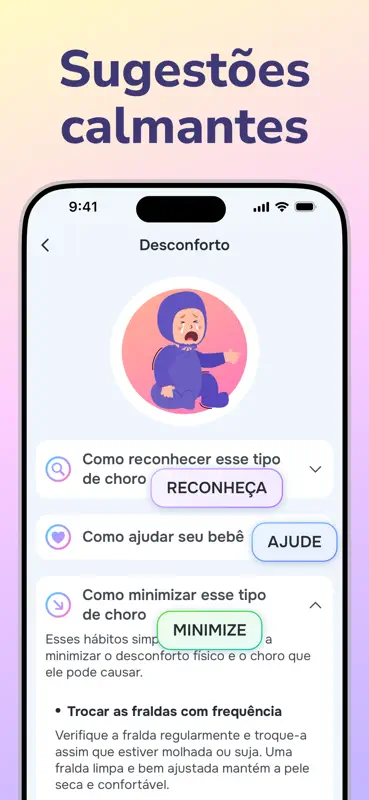 Choro do bebê: Analisador screenshot 7 of 8